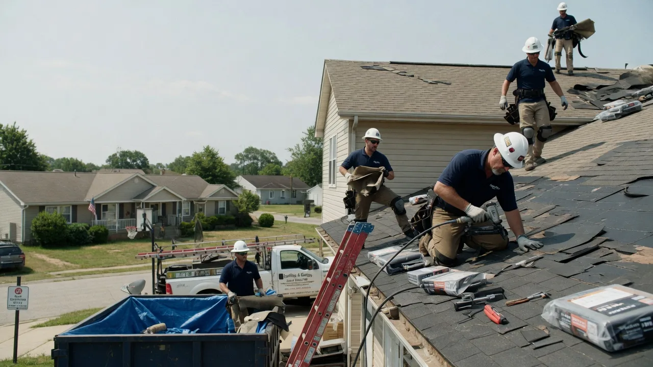 Roof Replacement in Rexburg, ID near me